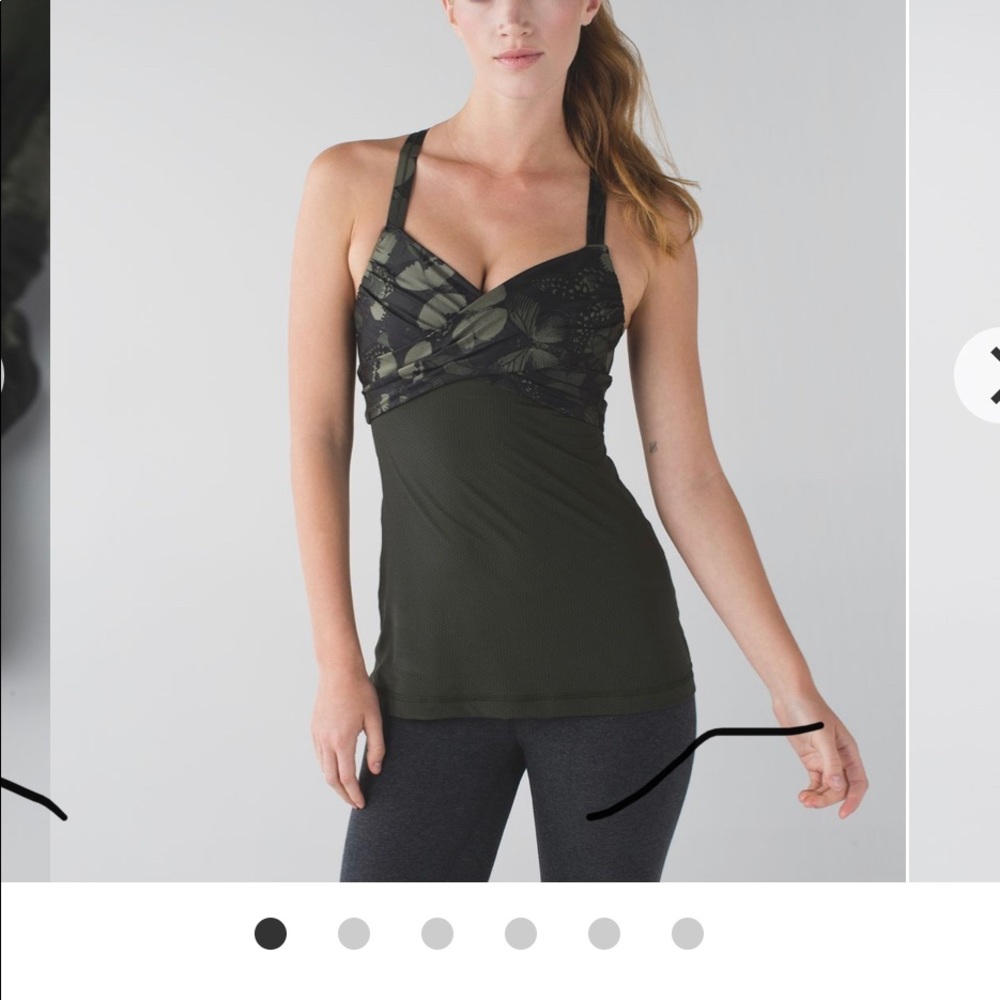 Lululemon top size 12